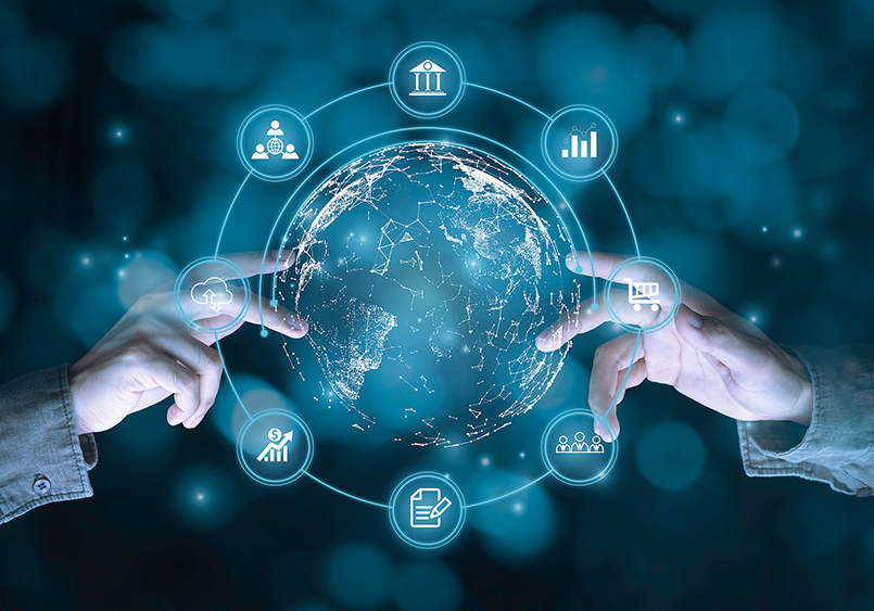 End-to-end service model