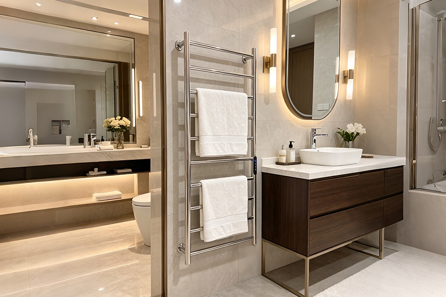 With the establishment of comprehensive international certification standards, the standardization of the electric towel warmer industry is accelerating.