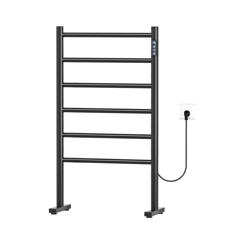 D11 Floor-Standing Heated Towel Rail