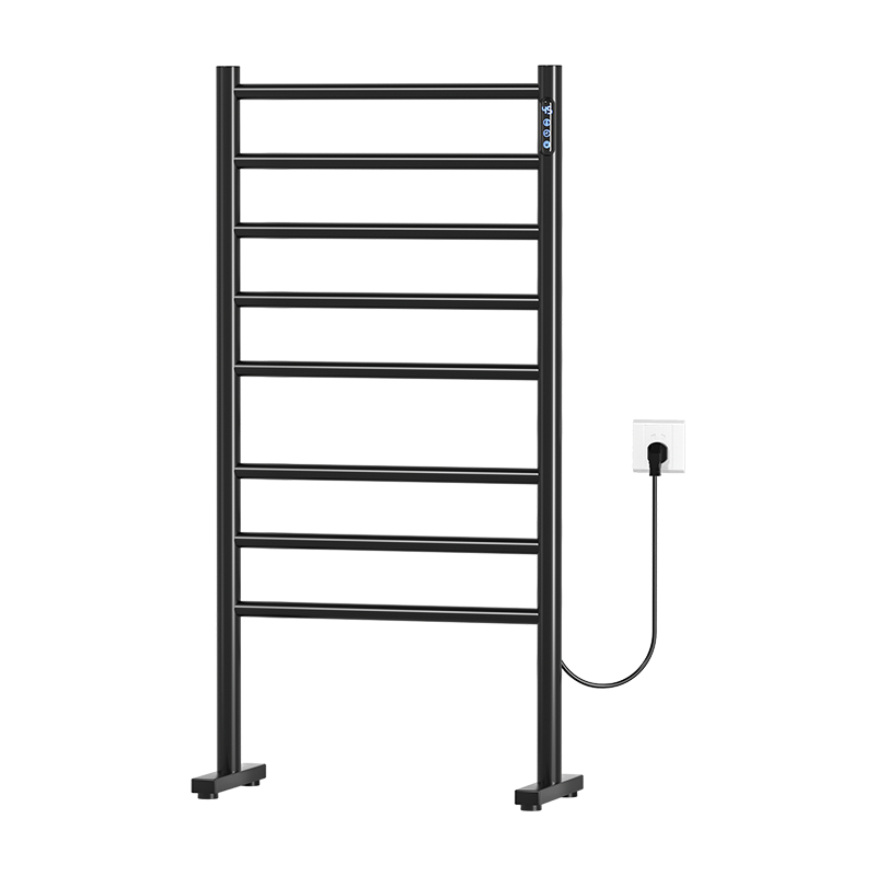 D12 Floor-Standing Heated Towel Rail