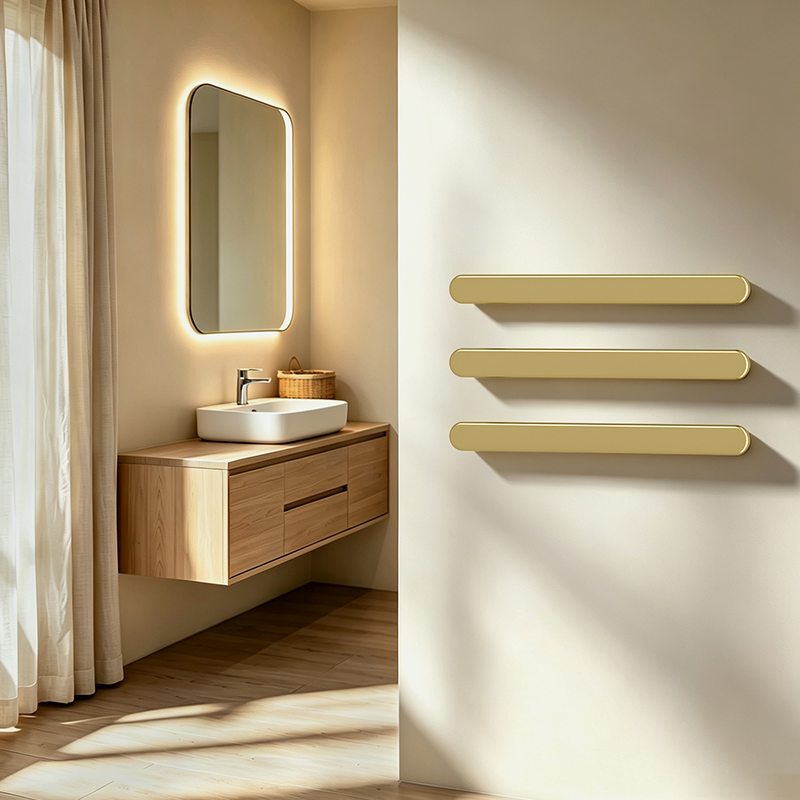 B30 Wall-mounted Towel Rack