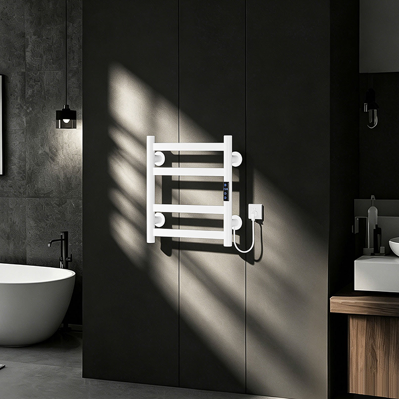 P32 Wall-Mounted Ladder-Style Heated Towel Rail